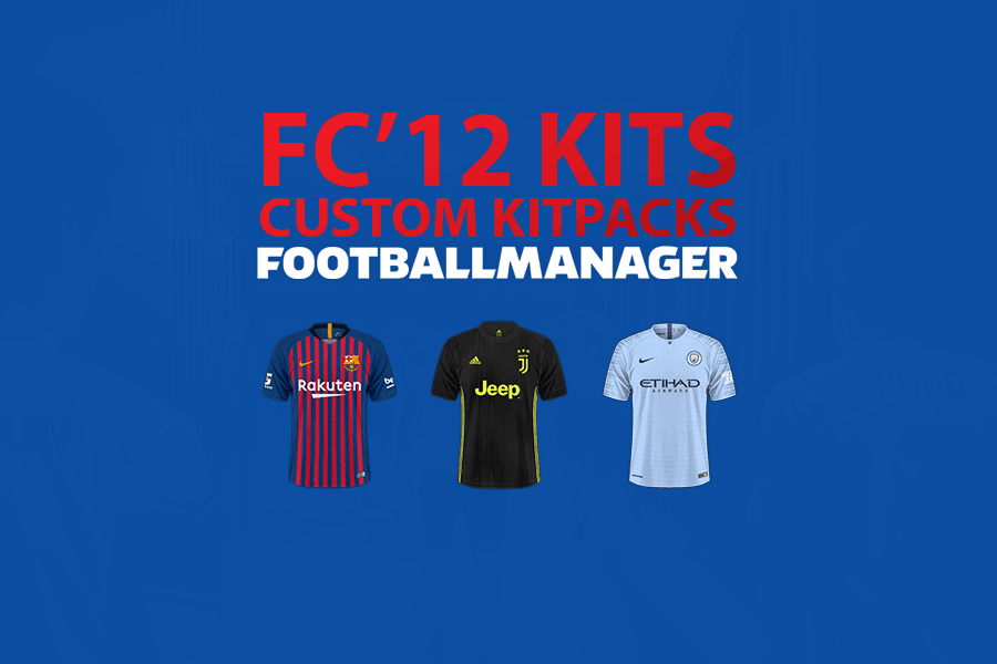 Football Manager 2019 Kits